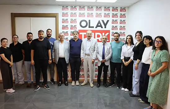 KTO Başkanı Gülsoy'dan Olay'a ziyaret