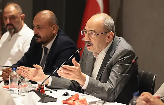KTO'da Kayseri zirvesi! Meslek odaları aynı masada buluştu!