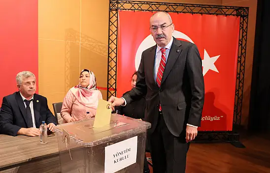 KTO'da yeni dönem! Gülsoy: Seçim sandıkta bitti kazanan Kayseri