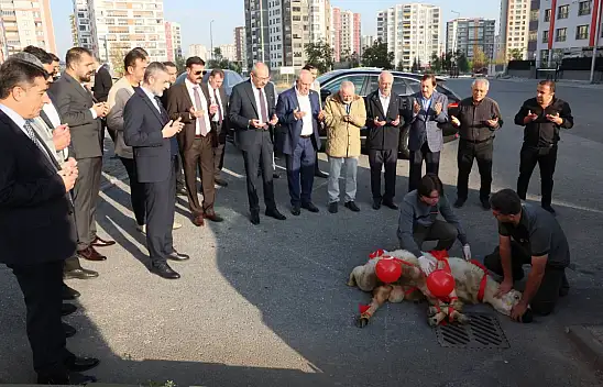 KTO'da yeni dönem öncesi kurban kesildi! İşte Gülsoy'un mesajı