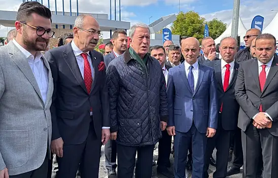 KTO seçimleri sürerken Hulusi Akar'dan iki adaya mesaj