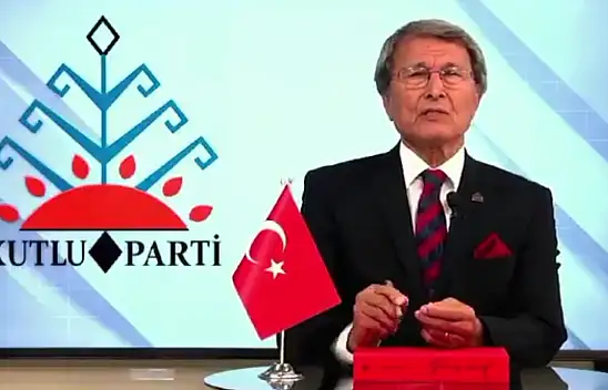 Kutlu Parti Genel Başkanı Halaçoğlu ant içti, çözümünü açıkladı!
