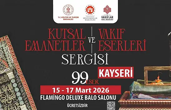 Kutsal Emanetler 3 gün boyunca ücretsiz ziyaret edilebilecek