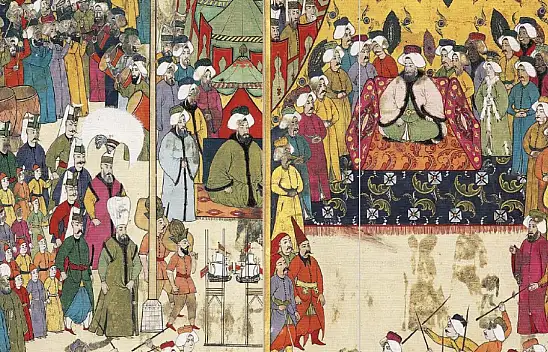 Lale Devri'nde Sarayda bir Kayserili