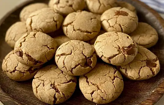 Lezzet ve Pratiklik Bir Arada - Az Malzemeli Kurabiye Tarifi