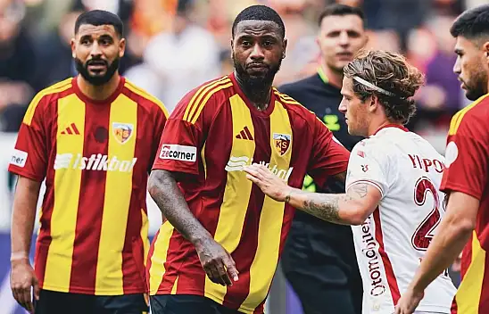 Ligin en çok gol yiyen takımı Kayserispor oldu