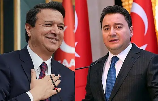 Mahmut Arıkan Ali Babacan'la kol kola