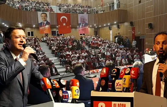 Mahmut Arıkan'ın katıldığı kongrede başkan belli oldu