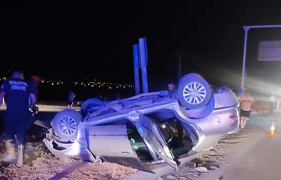 Malatya-Kayseri karayolunda kaza