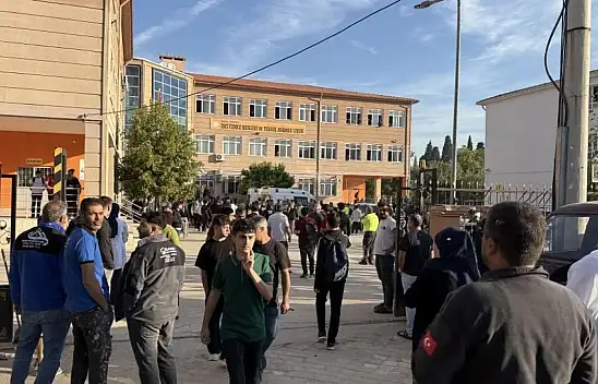 Manisa'daki okul saldırısı sonrası Kayserili Genel Başkan'dan tepki