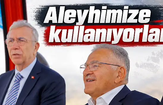 Mansur Yavaş'ın olduğu toplantıda Büyükkılıç: Zarara giriyoruz!