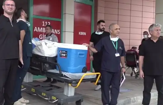Maraş'ta bağışlanan böbrek Kayseri'de umut oldu