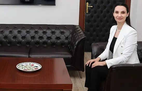Mardin'e atanan Kayserili Vali Yardımcısı memleketine geldi! Kimi ziyaret etti?