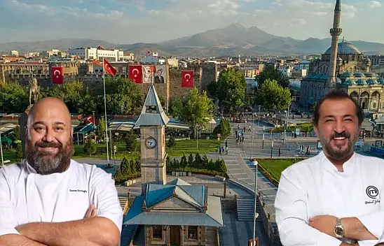 MasterChef'in ünlü jürileri yarın Kayseri'de: Program detayları belli oldu!