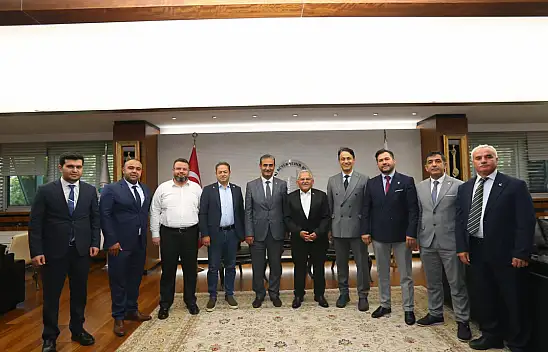 Meclis'te atıştılar, makamda barıştılar! Büyükkılıç'tan Yeniden Refah'a faiz göndermesi!