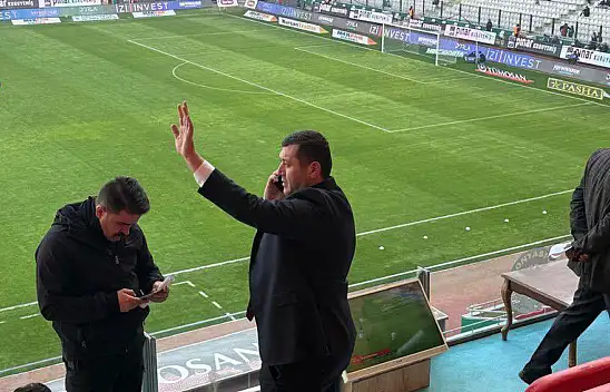 Meclis'te konuştu Konya'ya koştu