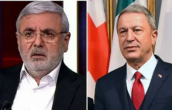 Mehmet Metiner'den Hulusi Akar'ın sözlerine dikkat çeken çıkış: 'Bunlar dediğiniz kimler?'