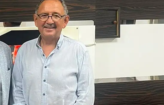 Mehmet Özhaseki'yi bakın bu kez kim ziyaret etti?