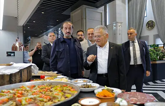 Mehmet Şef Kayseri'deki o merkezi çok beğendi!