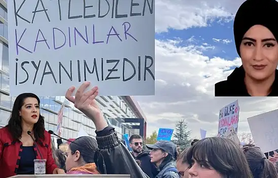 Meliha Keskin cinayeti meclis gündeminde!