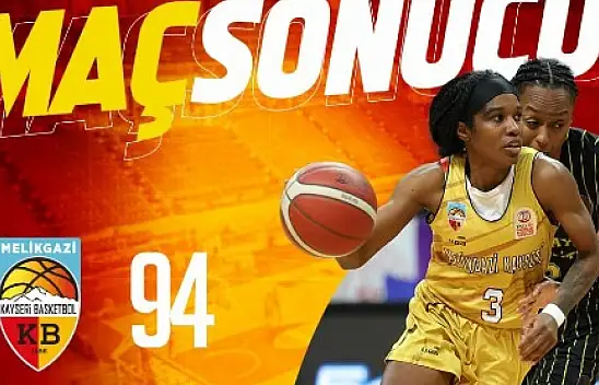 Melikgazi Basketbol evinde kazandı