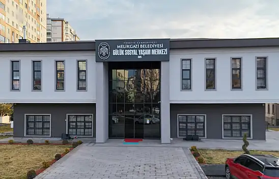 Melikgazi Belediyesi'nden bir vizyon projesi daha!