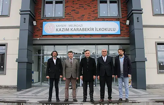 Melikgazi Belediyesi'nden iki okul daha...