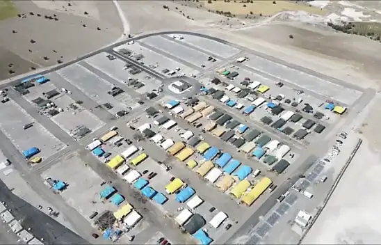 Melikgazi Belediyesi'ne kurban tepkisi: rezil, herşeyi içler acısı