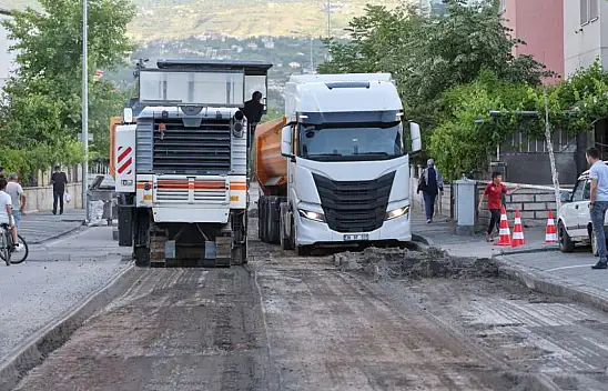 Melikgazi Belediyesi Osmanlı Mahallesi'ni yeniliyor