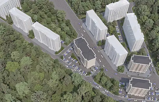 Melikgazi'de 4 blokluk yeni kentsel dönüşüm projesi