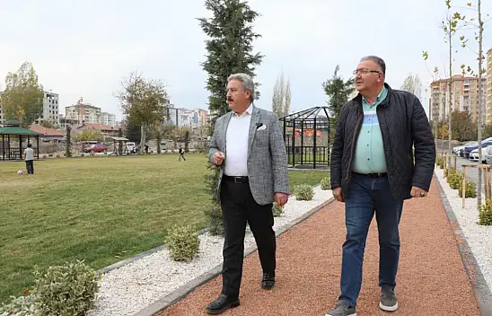 Melikgazi'de büyük hazırlık tamamlandı! Yeni park için açılış tarihi açıklandı