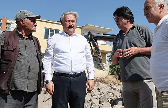 Melikgazi'de eski yapılar yerini yeni konutlara bırakacak