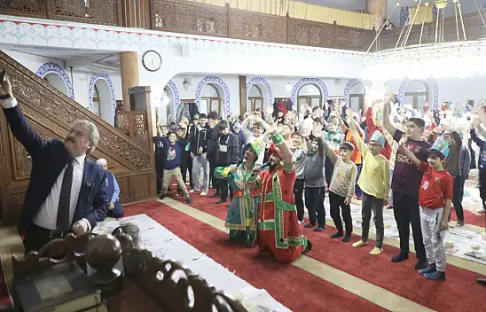 Melikgazi'de 'ilk iftar' heyecanı