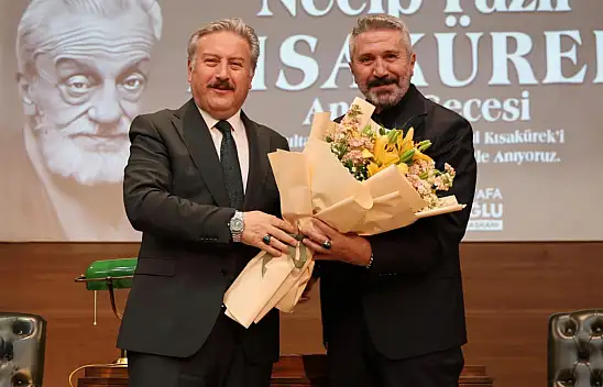 Melikgazi'de Necip Fazıl Kısakürek şiirleri duyuldu
