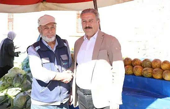 Melikgazi'de organik üreticiler için kayıtlar yarın başlıyor