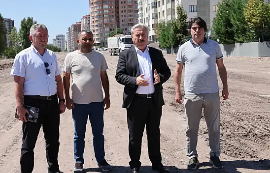 Melikgazi'de ulaşımı rahatlatacak çalışma: 20 metre genişliğinde olacak