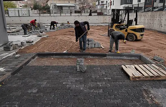 Melikgazi'den mahallelere estetik dokunuş