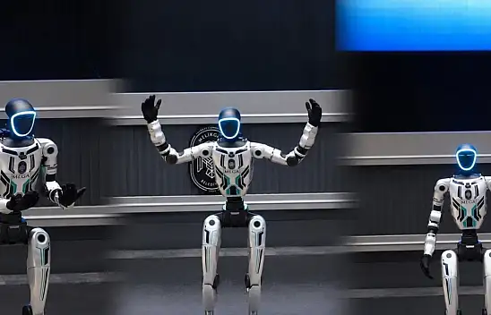 Melikgazi'de yeni dönem! Robotlar göreve mi başlıyor?