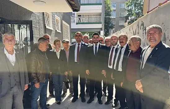 Melikgazi'de YENİ Parti'nin yeni başkanı belli oldu!