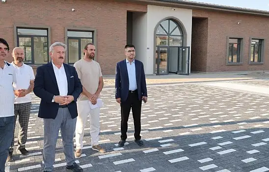 Melikgazi'de yeni sosyal tesis için geri sayım