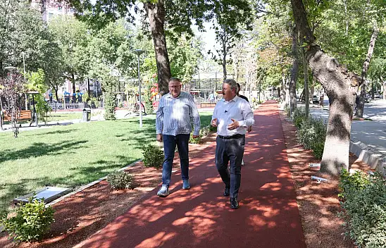 Melikgazi'de yenilenen Yıldız Parkı yeni yüzüne kavuştu