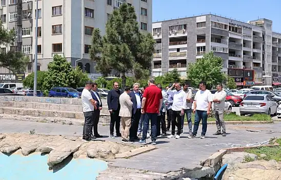 Melikgazi'den Fatih Parkı hamlesi