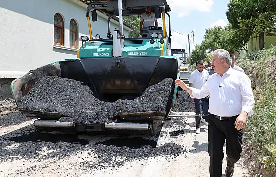 Melikgazi'den Sarımsaklı'ya yeni hizmetler