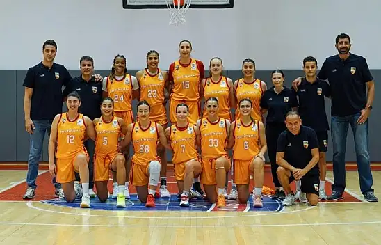 Melikgazi Kayseri Basketbol'da geri sayım! İlk rakip belli oldu