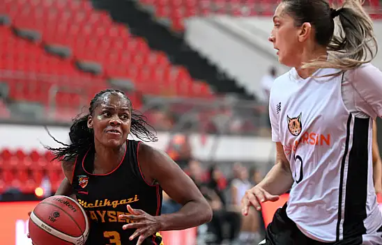 Melikgazi Kayseri Basketbol evinde yenildi!