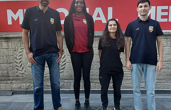 Melikgazi Kayseri Basketbol'un yıldızı sağlık kontrolünden geçti!