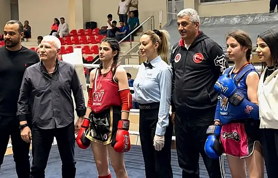 Melikgazi Muaythai Şampiyonası'nda sona gelindi