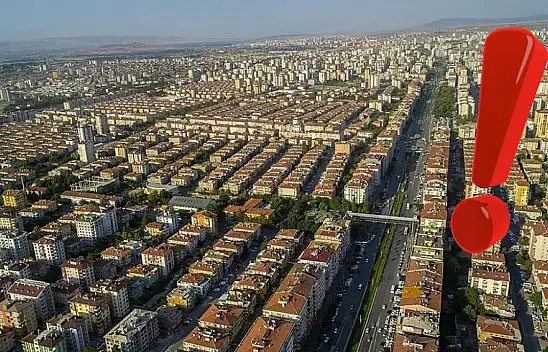 Melikgazi'nin o mahallesini bilen yok! Sadece 129 kişi yaşıyor