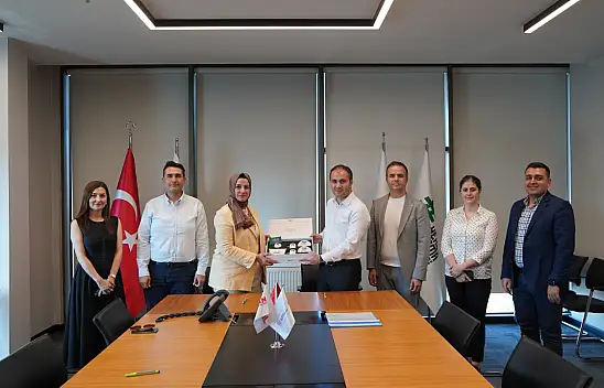 Melikgazi'nin seramik projesine ORAN'dan destek