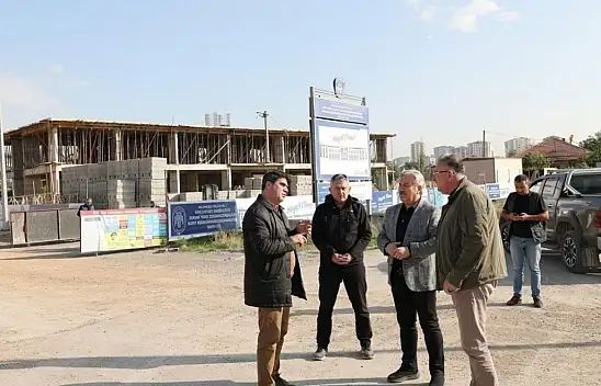 Melikgazi'de bir okul daha! bitti, şimdi öğrencilerini bekliyor